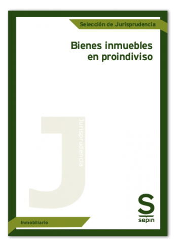 Bienes inmuebles en proindiviso