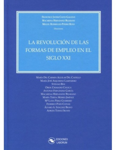La revolución de las formas de empleo en el siglo XXI