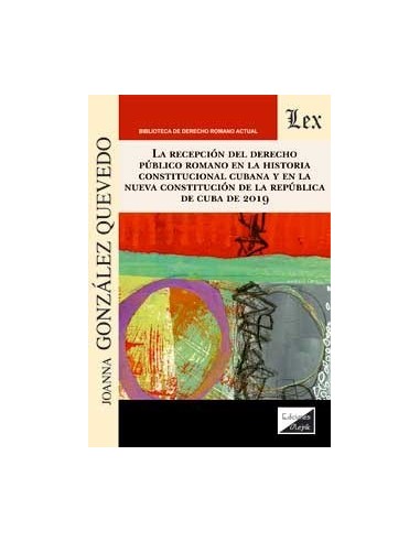 La recepción del derecho público romano en la historia constitucional cubana