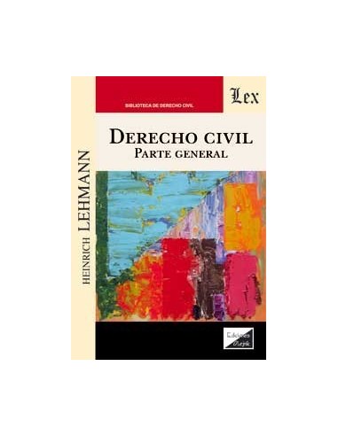 Derecho civil. Parte general