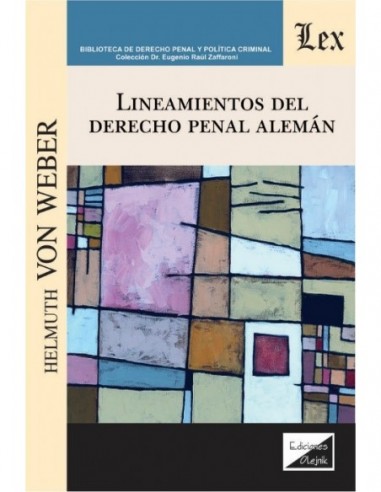Lineamientos del derecho penal alemán