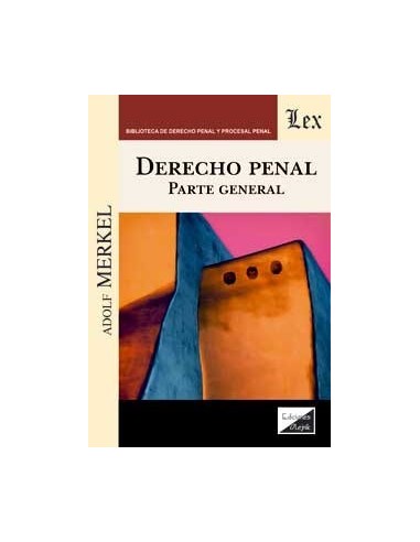 Derecho Penal. Parte General