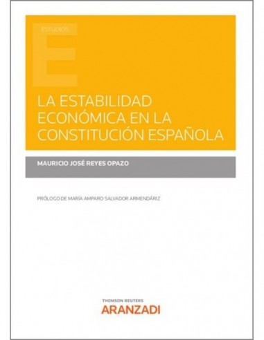 La estabilidad económica en la Constitución Española