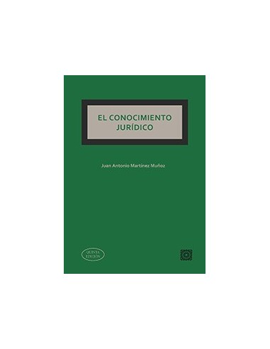 El conocimiento jurídico