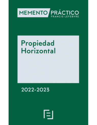 Memento Práctico Propiedad Horizontal 2022-2023