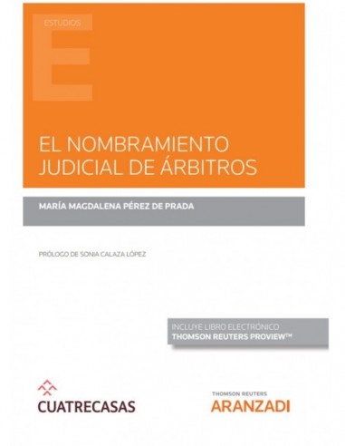 El nombramiento judicial de árbitros