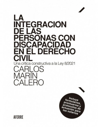 La Integración de las Personas con Discapacidad en el Derecho Civil