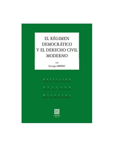 El régimen democrático y el derecho civil moderno