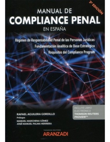 Manual de compliance penal en España