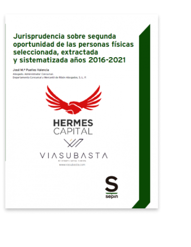 Jurisprudencia sobre segunda oportunidad de las personas físicas seleccionada, extractada y sistematizada, años 2016-2021