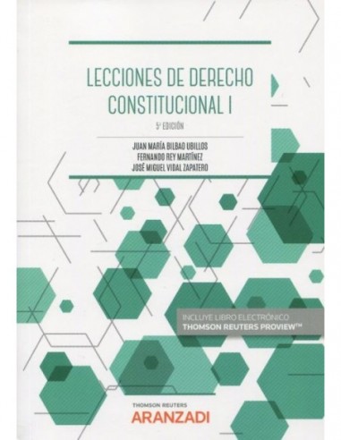 Lecciones de Derecho Constitucional I