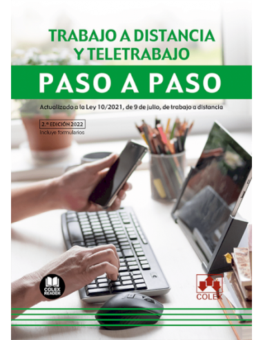 Trabajo a distancia y teletrabajo. Paso a paso