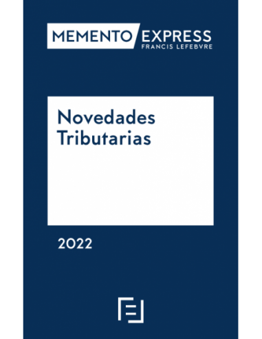 Memento Express Novedades Tributarias 2022