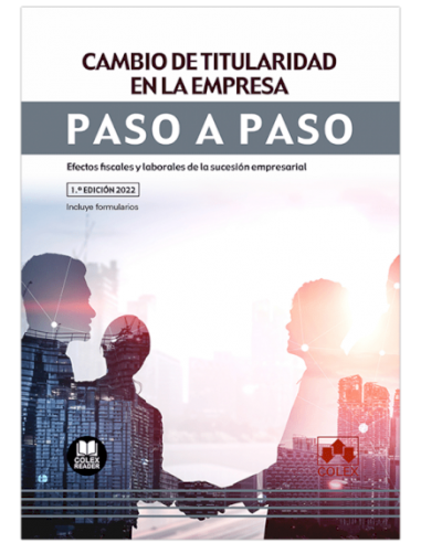 Cambio de titularidad en la empresa. Paso a paso
