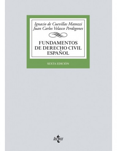 Fundamentos de Derecho Civil español