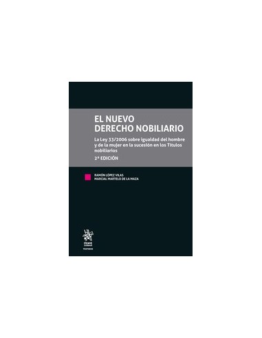 El Nuevo Derecho Nobiliario