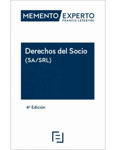 Memento Experto Derechos del Socio ( SA/SRL )