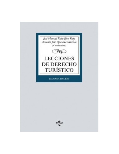 Lecciones de Derecho Turístico