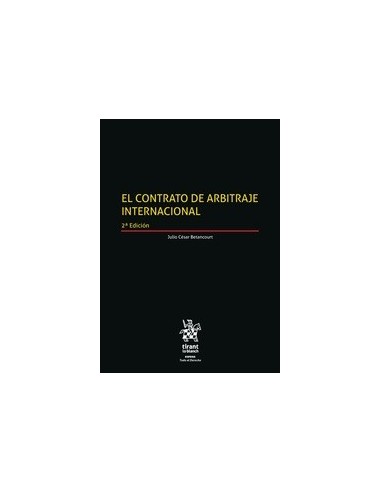 El Contrato de Arbitraje Internacional