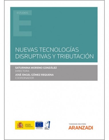 Nuevas tecnologías disruptivas y tributación