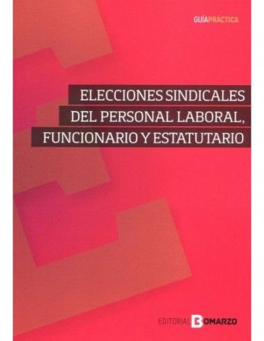 Elecciones sindicales del personal laboral, funcionario y estatutario