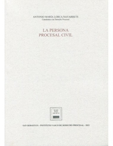 La persona procesal civil