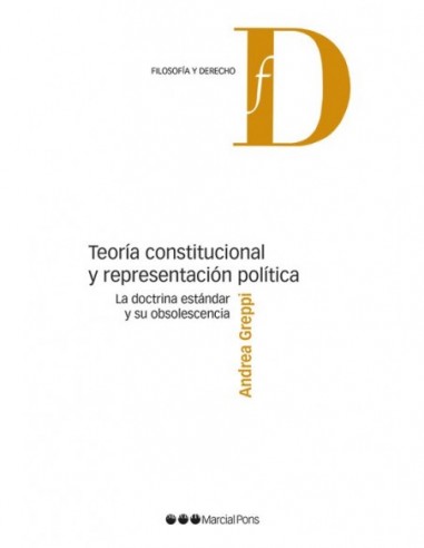 Teoría constitucional y representación política