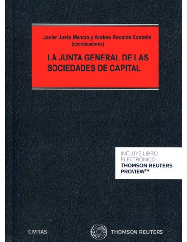 La Junta General de las Sociedades de Capital