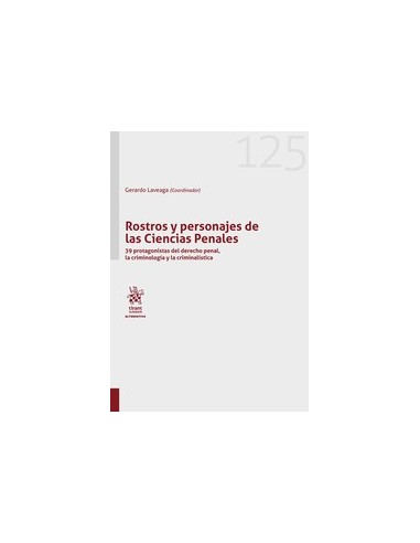 Rostros y personajes de las Ciencias Penales