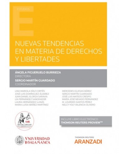Nuevas tendencias en materia de derechos y libertades