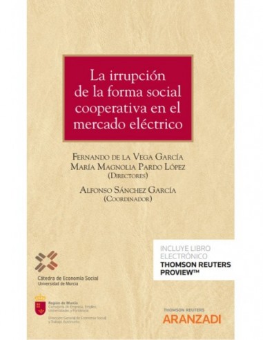 La irrupción de la forma social cooperativa en el mercado eléctrico