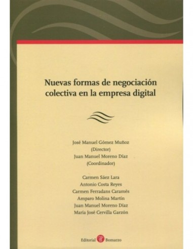 Nuevas formas de negociación colectiva en la empresa digital