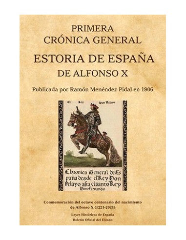 Primera crónica general. Estoria de España de Alfonso X