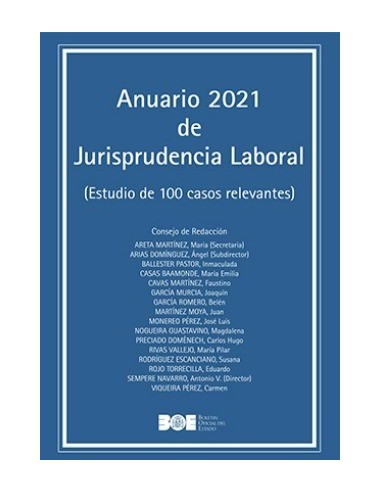 Anuario de Jurisprudencia Laboral 2021
