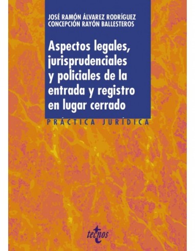 Aspectos legales, jurisprudenciales y policiales de la entrada y registro en lugar cerrado