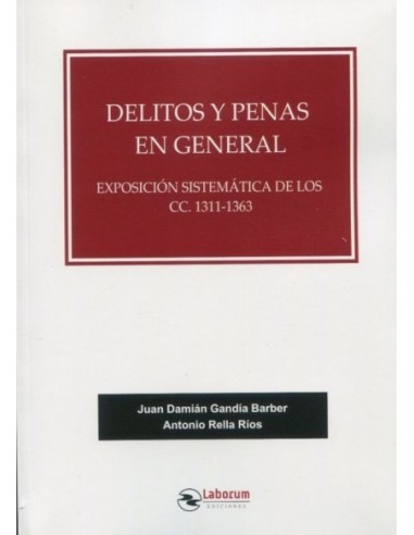 Delitos y penas en general