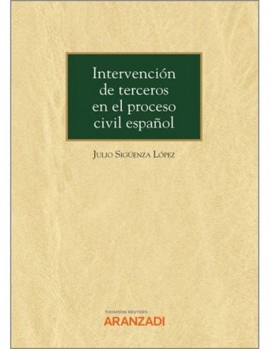 La intervención de terceros en el proceso civil español