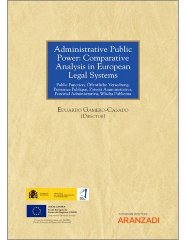 Administrative public power: a comparative analysis in european legal systems