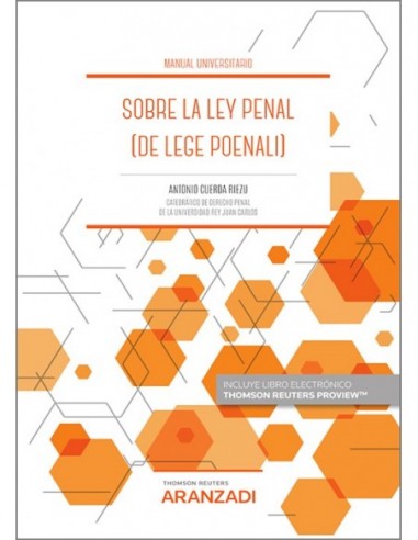 Sobre la ley penal (de lege poenali)