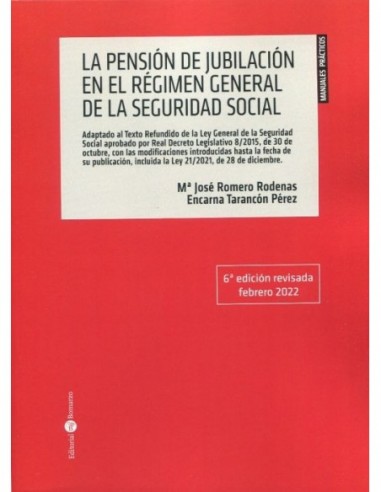 Pensión de jubilación en el Régimen General de la Seguridad Social