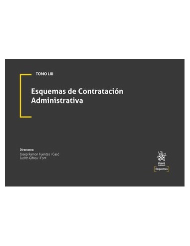 Esquemas de Contratación Administrativa