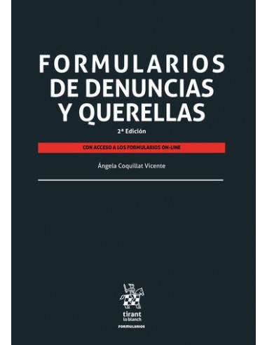 Formularios de Denuncias y Querellas