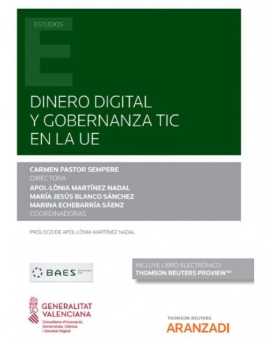 Dinero Digital y Gobernanza TIC en la UE