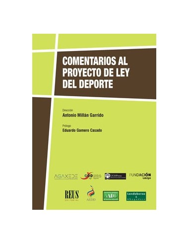 Comentarios al Proyecto de Ley del Deporte