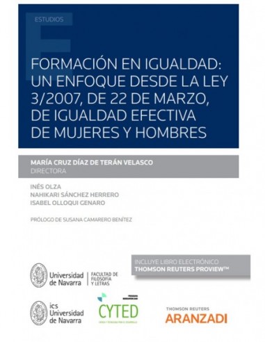 Formación en igualdad: un enfoque desde la Ley 3/2007, de 22 de marzo, de igualdad efectiva de mujeres y hombres