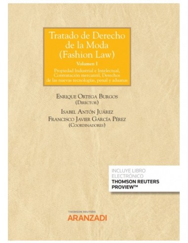 Tratado de Derecho de la Moda (Fashion Law)