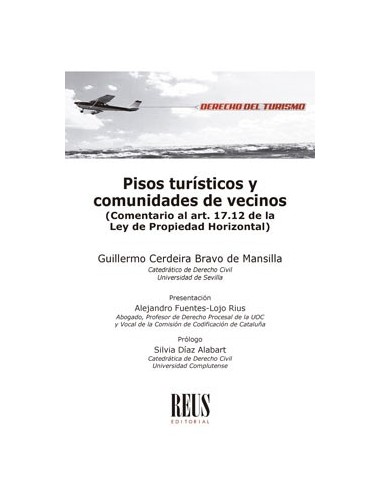 Pisos turísticos y comunidades de vecinos