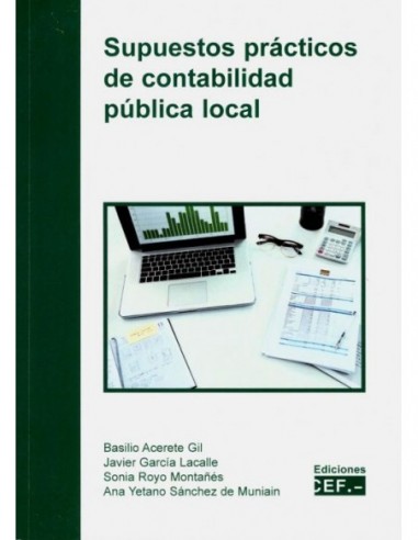 Supuestos prácticos de contabilidad pública local