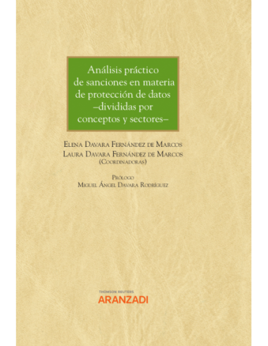 Análisis práctico de sanciones en materia de protección de datos divididas por conceptos y sectores