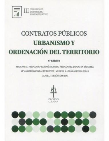 Contratos públicos, urbanismo y ordenación del territorio